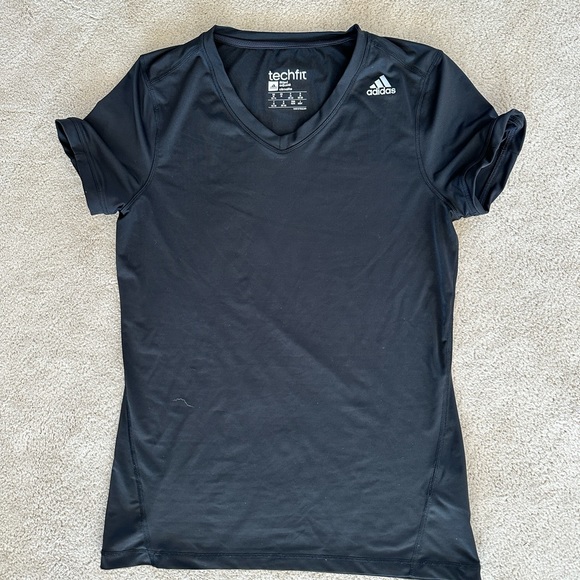 Adidas techfit fitted T-shirt - Picture 1 of 5